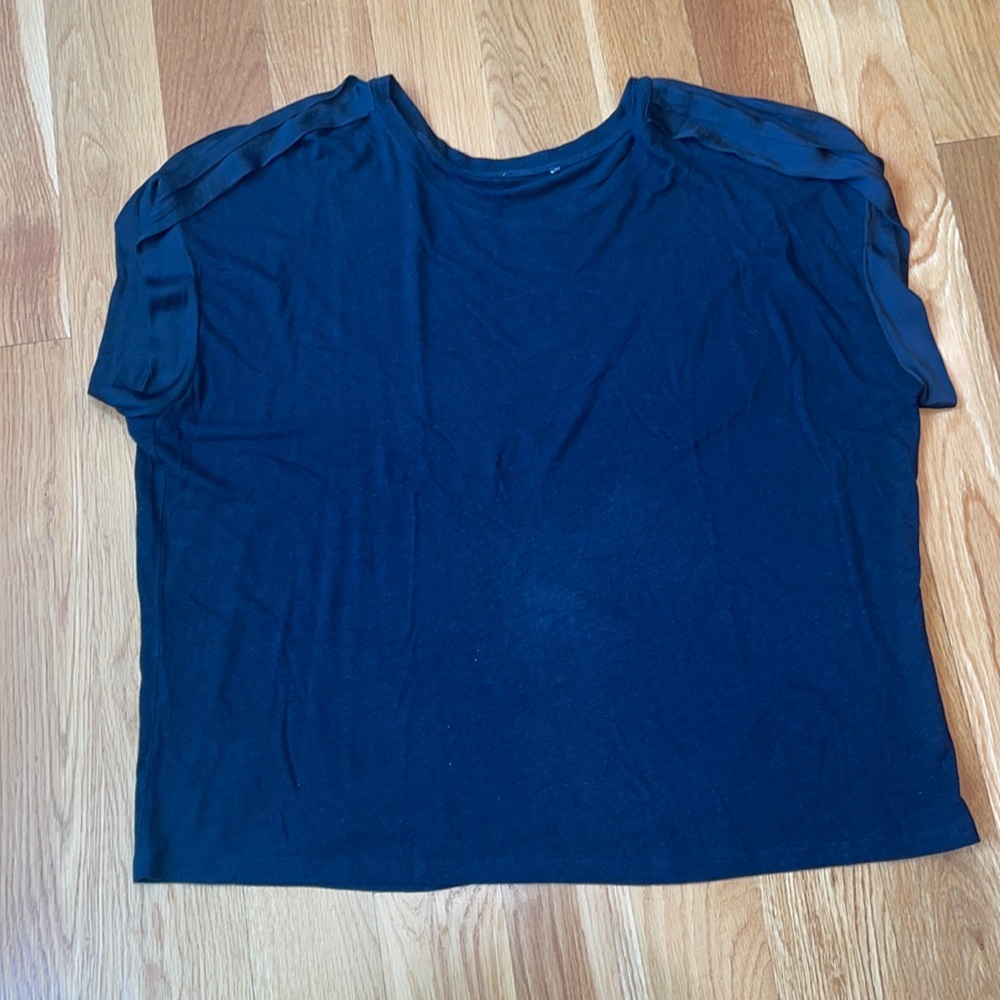 Black shirt